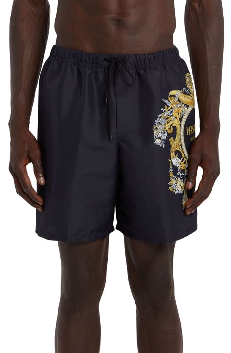 men's versace swim trunks sale.